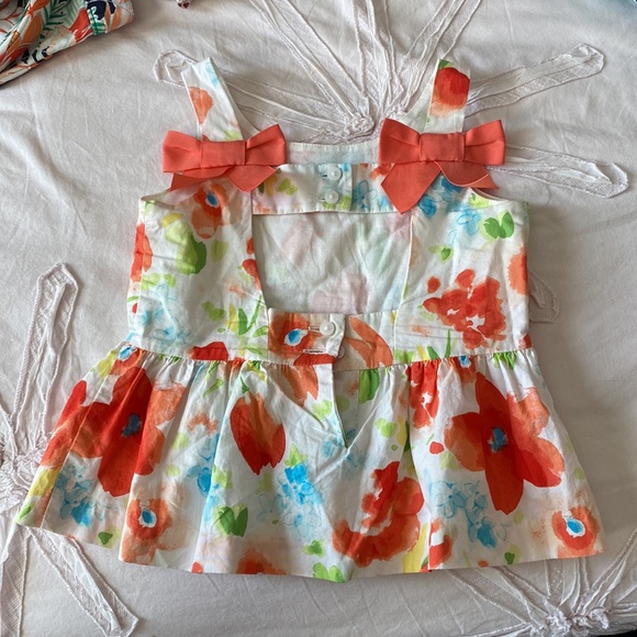 Janie and jack girl top 3T - Picture 3 of 3